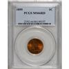 Image 1 : 1895 1C MS66 Red PCGS. Rose and sunset-orange colors d