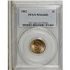 Image 1 : 1902 1C MS66 Red PCGS. Booming luster brightens this o