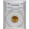 Image 1 : 1902 1C MS66 Red PCGS. Crisply struck with excellent d