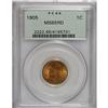 Image 1 : 1905 1C MS65 Red PCGS. Bright, satiny copper-orange wi