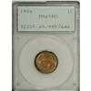Image 1 : 1906 1C MS65 Red PCGS. A lustrous and exactingly struc