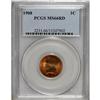 Image 1 : 1908 1C MS66 Red PCGS. This lustrous Premium Gem is ri