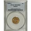 Image 3 : 1909-S 1C MS65 Red PCGS. An attractive red-orange exam
