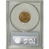 Image 4 : 1909-S 1C MS65 Red PCGS. An attractive red-orange exam