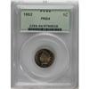 Image 1 : 1862 1C PR64 PCGS. The overall color of this exactingl