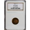 Image 1 : 1868 1C PR66 Red and Brown NGC. Copper-tan surfaces ex
