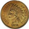 Image 1 : 1874 1C PR66 Red PCGS. This is a lovely Premium Gem pr