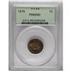 Image 3 : 1875 1C PR65 Red PCGS. One of approximately 700 proof