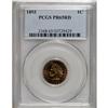 Image 1 : 1893 1C PR65 Red PCGS. Reddish-orange accents appear o