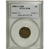 Image 1 : 1909-S VDB 1C XF40 PCGS. A chocolate-brown representat