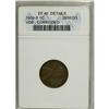Image 1 : 1909-S VDB 1C --Corroded--ANACS. XF40 Details. Just a h
