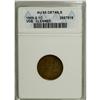 Image 1 : 1909-S VDB 1C --Cleaned--ANACS. AU55 Details. This is a