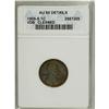 Image 1 : 1909-S VDB 1C --Cleaned--ANACS. AU55 Details. The portr