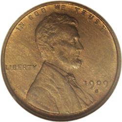 1909-S VDB 1C MS64 Red and Brown NGC. This enchanting