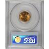 Image 2 : 1909-S VDB 1C MS63 Red PCGS. This lovely yellow-gold k