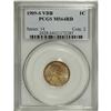 Image 3 : 1909-S VDB 1C MS64 Red PCGS. Victor David Brenner prov