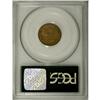 Image 4 : 1909-S VDB 1C MS64 Red PCGS. A dusky orange-gold near-