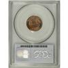 Image 2 : 1918-D 1C MS64 Red PCGS. A straw-gold piece with deepe