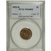 Image 1 : 1922-D 1C MS64 Red PCGS. A beautiful near-Gem that boa