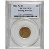Image 1 : 1922 No D 1C Strong Reverse VF25 PCGS. FS-013.2. Die P