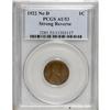 Image 3 : 1922 No D 1C Strong Reverse AU53 PCGS. FS-013.2. Die P