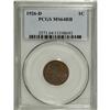 Image 1 : 1926-D 1C MS64 Red and Brown PCGS. Cherry-red and gunm