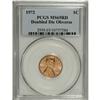 Image 1 : 1972/72 1C Doubled Die MS65 Red PCGS. A gorgeous brick