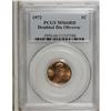 Image 1 : 1972/72 1C Doubled Die MS66 Red PCGS. FS-033.3. Die #1