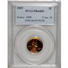 Image 1 : 1937 1C PR66 Red PCGS. Beautiful orange-gold luster ad