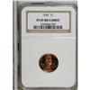 Image 1 : 1942 1C PR65 Red Cameo NGC. The vibrant copper-orange