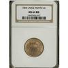 Image 1 : 1864 2C Large Motto MS64 Red NGC. This boldly impresse