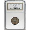 Image 3 : 1864 2C Large Motto PR67 Brown NGC. This Superb Gem is