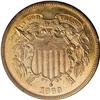 Image 1 : 1869 2C PR65 Red PCGS. Six-hundred or so proof Two cen