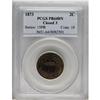 Image 3 : 1873 2C Closed 3 PR64 Brown PCGS. Well struck and nice