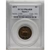 Image 3 : 1873 2C Open 3 PR64 Red and Brown PCGS. This shimmerin