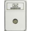 Image 1 : 1871 3CS MS60 NGC. Well struck with areas of mercury-g