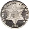Image 1 : 1869 3CS PR67 Cameo NGC. While the 600 proofs coined h