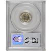 Image 2 : 1871 3CN MS66 PCGS. Boldly struck save for the leftmos