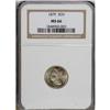 Image 1 : 1879 3CN MS66 NGC. Medium gold shadings endow this ful