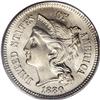 Image 1 : 1880 3CN MS67 PCGS. Though the next year would see the
