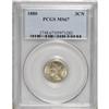 Image 3 : 1880 3CN MS67 PCGS. Though the next year would see the