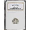 Image 3 : 1871 3CN PR67 S Cameo NGC. Although NGC and PCGS have