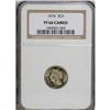 Image 1 : 1874 3CN PR66 Cameo NGC. This flashy specimen has impr