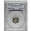 Image 3 : 1877 3CN PR65 Cameo PCGS. Sharply struck and beautiful