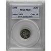 Image 1 : 1878 3CN PR65 PCGS. The striking details are unusually