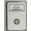 Image 3 : 1878 3CN PR67 Cameo NGC. Three cent nickels from 1878