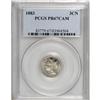 Image 1 : 1883 3CN PR67 Cameo PCGS. A penetratingly struck proof