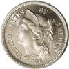Image 1 : 1886 3CN PR67 Cameo PCGS. The 1886 three cent nickel p