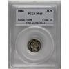 Image 1 : 1888 3CN PR65 PCGS. Serious mint frost on the devices