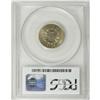 Image 2 : 1866 5C Rays MS64 PCGS. This frosty-near Gem has highl